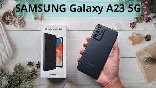 แกะกล่อง + พรีวิว SAMSUNG Galaxy A23 5G รุ่นอัปเกรด เร็ว แรงกว่าเดิม
