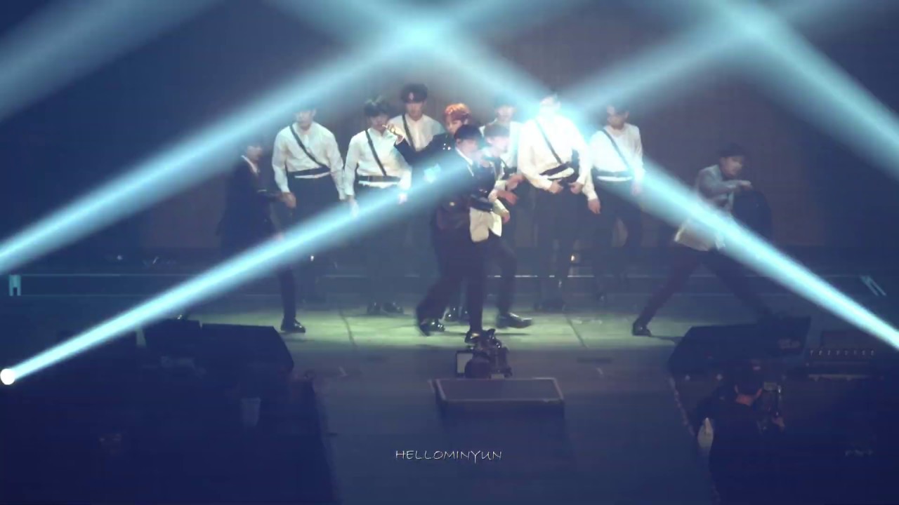 [4K] 191115 뉴이스트 팬미팅 LOVE PAGE   'BASS'