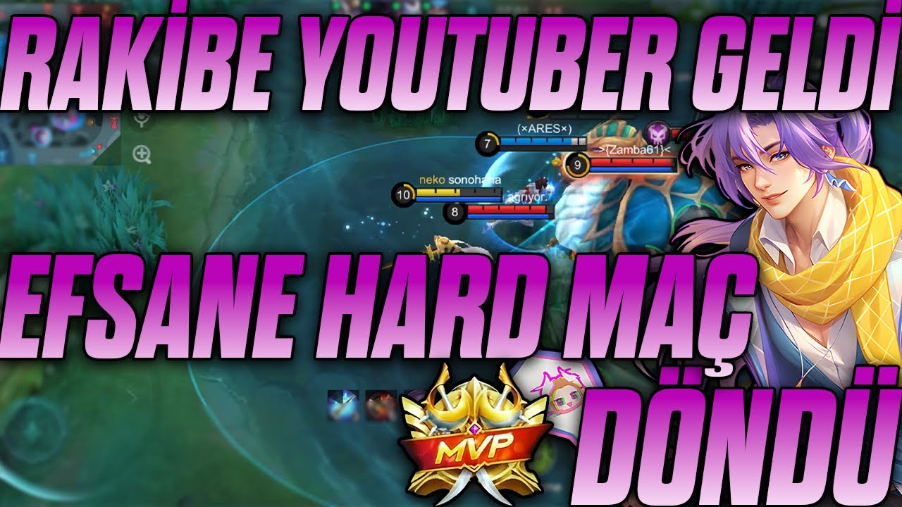 FULL AD LANCELOT OYNADIM - RAKİBE YOUTUBER GELDİ FENASAL BİR MAÇ / ÖLÜRSEM MAÇ BİTER!