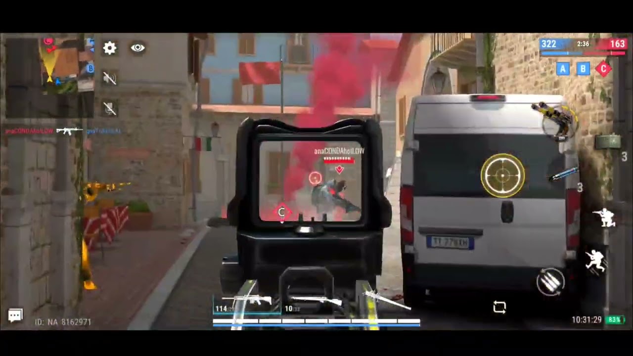 Epic Point Capture Showdown in Italy! Wimmar Dominates with 35 Kills | [Adi gaming experience]