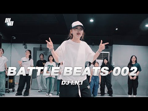 DJ I.N.I - Battle <strong>Beats</strong> 002 DANCE | Choreography by 지영 LUSSI | LJ DANCE STUDIO 분당댄스학원