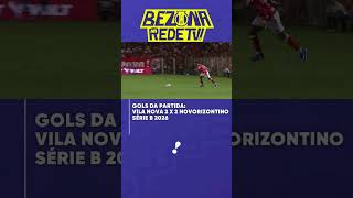 Gols da partida: Vila Nova 2 x 2 Novorizontino - Série B 2026