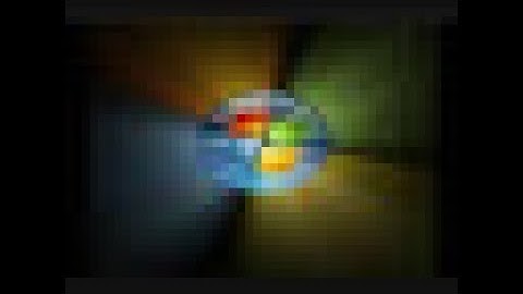 Windows Vista Beta 2 Startup Sound + Reversed