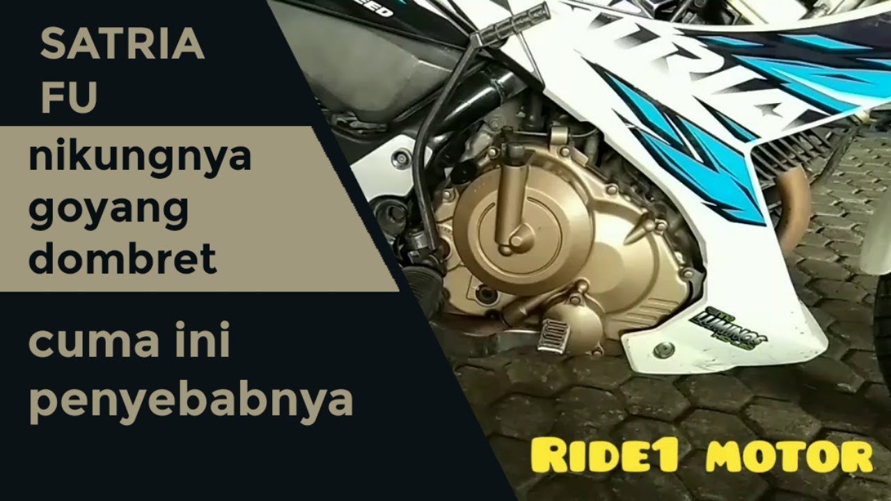 GANTI BOSH ARM SATRIA FU