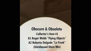 Roger Webb - Flying Objects ( Vinyl RIP HQ )