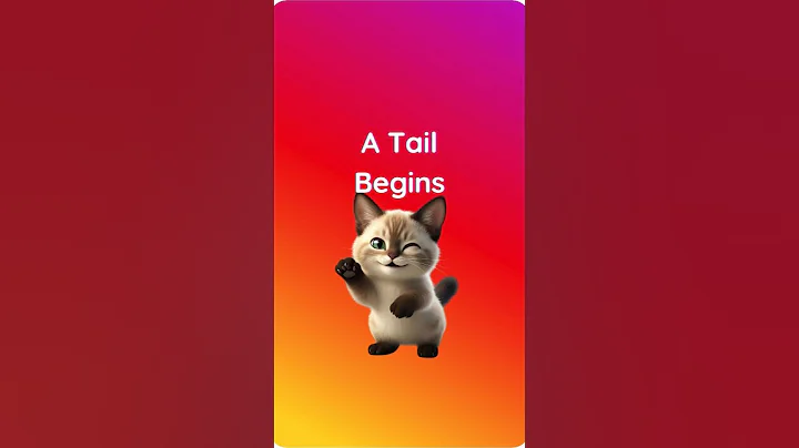 Watch the video about A tail Begins #cat #cute #cutecat #funny #funnycats