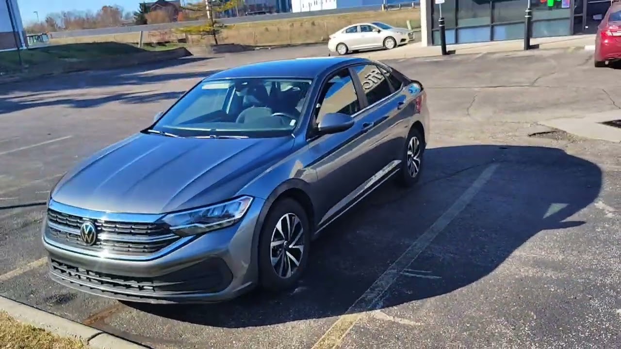 Driving a 2025 Volkswagen Jetta from Enterprise