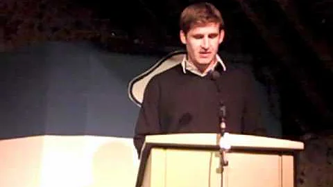 Booktrust at Small Wonder: Adam Marek reads from '...