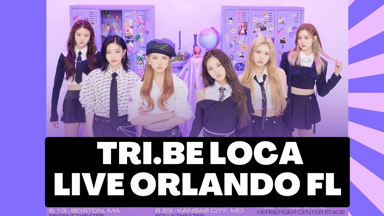 TRI.BE Live Level 13 Event Center, Orlando, FL Fancam 06/09/23 tribe