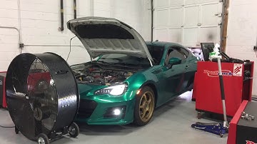 Subaru BRZ - JDL 4-2-1 EL Header Dyno Results