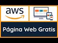 Página Web Gratis con AWS