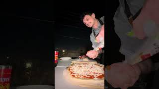 Episode 1 of Pizza With Pals - If it don’t shake it don’t bake.