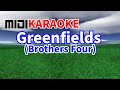 [SING!] "Greenfields" Karaoke