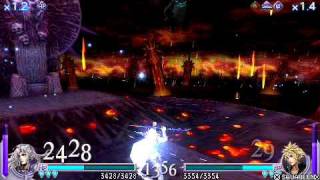 Final Fantasy Dissidia: Cecil vs Cloud
