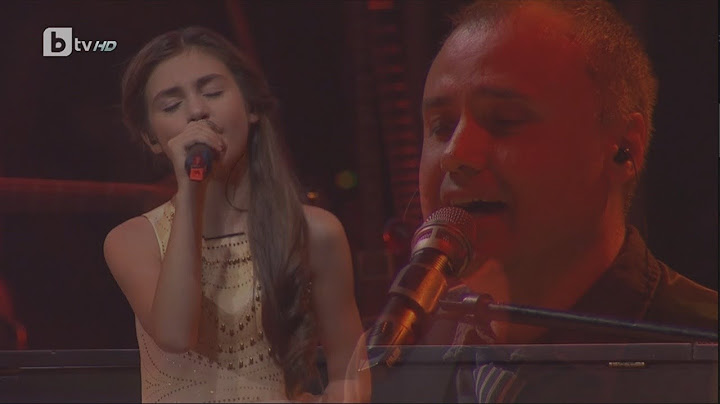 Slavi Trifonov and Ku-Ku Band- "Song For Bulgaria" feat. Krisia Todorova