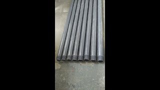 pvc pipe threading machine