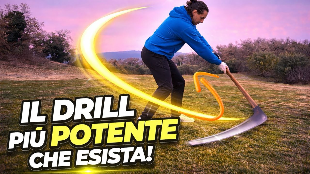 Il drill quotidiano che cambia l’impatto (e molti coach non lo spiegano) #golfitalia #golfit #golfer