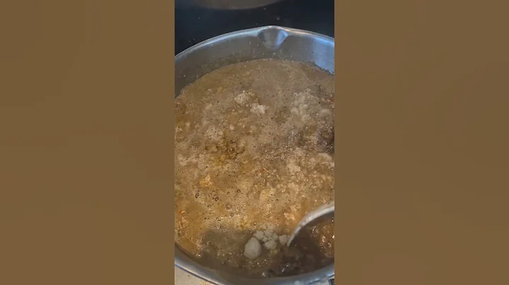 If you cold try this Egusi peppersoup #cooking #foodie #colddays #mealprep #shorts #spicy