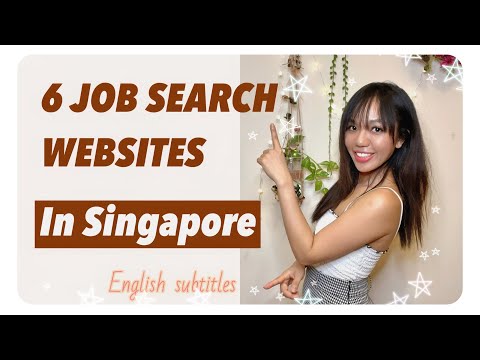 Video 6 #WEBSITES TÌM VIỆC Ở #SINGAPORE | 6 WEBSITES TO... - youtube