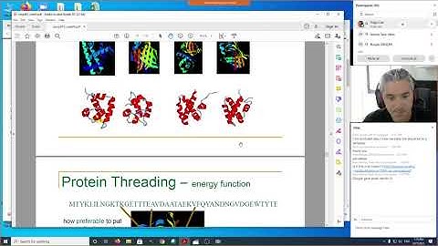 CENG 465 - Intro to Bioinformatics - Protein Structures #4 (Structure Prediction, RMSD)