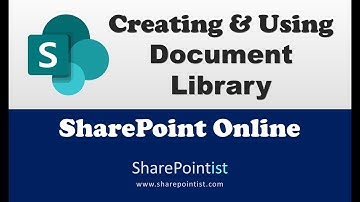 Using Document Library on SharePoint Online - Basic User Level Training 101