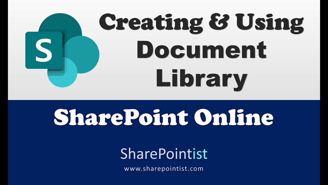 Using Document Library on SharePoint Online - Basic User Level Training ...