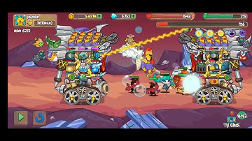 Catnrobot: Javelin x Nhhh x Bao Long Fang x Awe inspiring x Chaos x Daytripper.