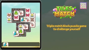 Tiles Match - Tiles Master #puzzle #puzzles #gameplay #puzzlegame #game #puzzlesolving #gaming