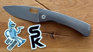 SPK Lamia Gen4 XPJX - EDC Messer Review 
