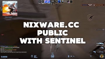 cs2 hvh highlights #3 ft. nixware.cc | sentinel.lua |