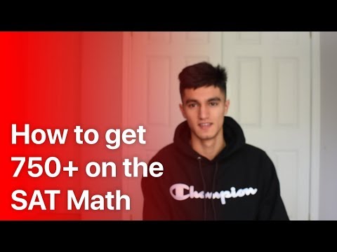 Video: ¿Cómo se obtiene un 800 en la lectura del SAT?