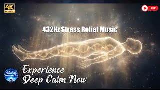 Let Go and Sleep Deeply 🌙 528Hz Healing Sounds