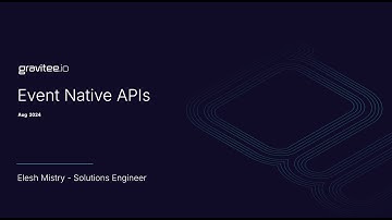 Gravitee - Event Native APIs