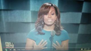 Watch first lady Michelle Obamas full speech at the 2016 Democratic National Convention GM Churchill