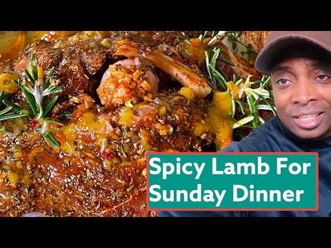 How to marinate your lamb! for your sunday dinner ( ChefRicardoCooking ) | Chef Ricardo Cooking