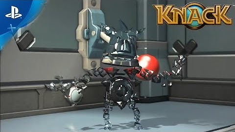 KNACK - Walkthrough - Chapter 4-3: Stealth Knack [Hard]