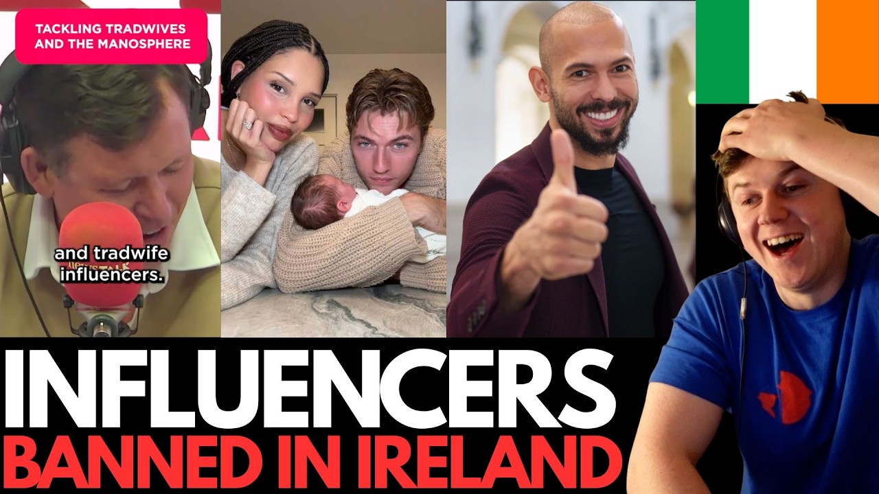 Irish Gov Declares War on TRADWIFES & Masculinity