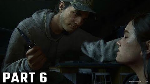 THE LAST OF US PART 2 REMASTERED HARD DIFFICULTY Walkthrough Gameplay Part 6(FULL GAME)No Commentary