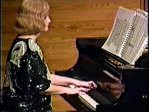 Christina Petrowska Quilico performs Rivers No. 8 ...