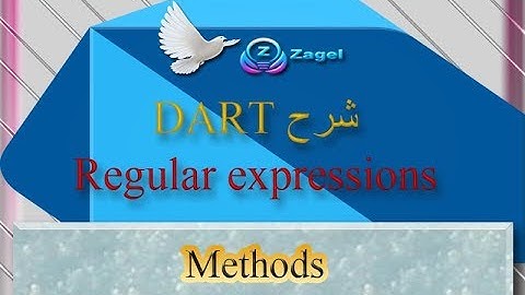 025 - Dart Regular expression Methods