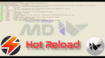 Creating a hot reload project