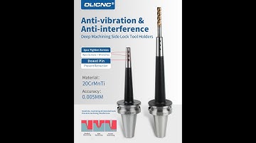 BT-SDC tool holders SDC collets chucks for cnc SDC6 SDC8 SDC12 collets chucks for BT30 BT40 BT50