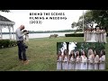 Behind the scenes filming a wedding  sony fx3 in 2023