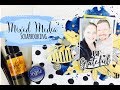 Scrapbooking Gone Wrong | Be Grateful | Hip Kit Club | Lauren Hender