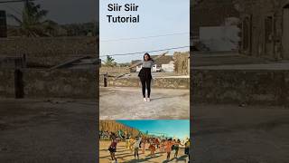 Siir Siir – Dance Tutorial | Vegedream | Nora Fatehi | #siirsiir #trending #dance #shorts #viral