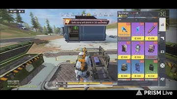 🔴LIVE | CALL OF DUTY MOBILE BATTLE ROYALE GRIND TO LEGENDARY RANK