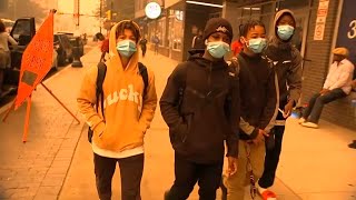 Schools closed across Tri-State due to smoky conditions from wildfires