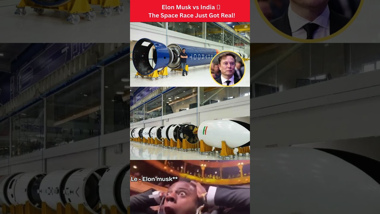 Elon Musk vs India 🚀 The Space Race Just Got Real! 