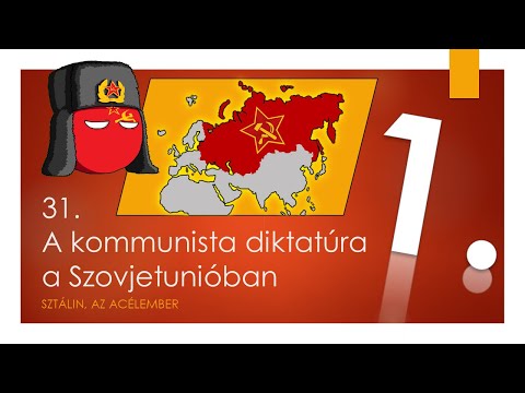 Videó: Miért Kezdődött A Pangás A Szovjetunióban