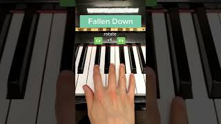 How to play FALLEN DOWN from Undertale on Piano - PART 1/4 Resimi